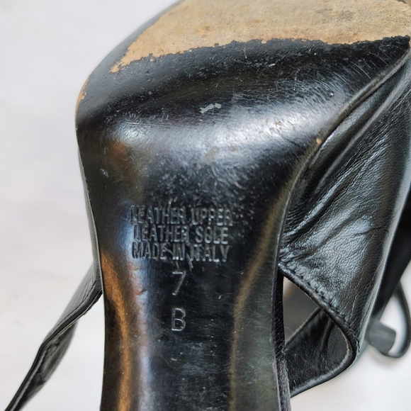 Black Sandals - Picture 5 of 6